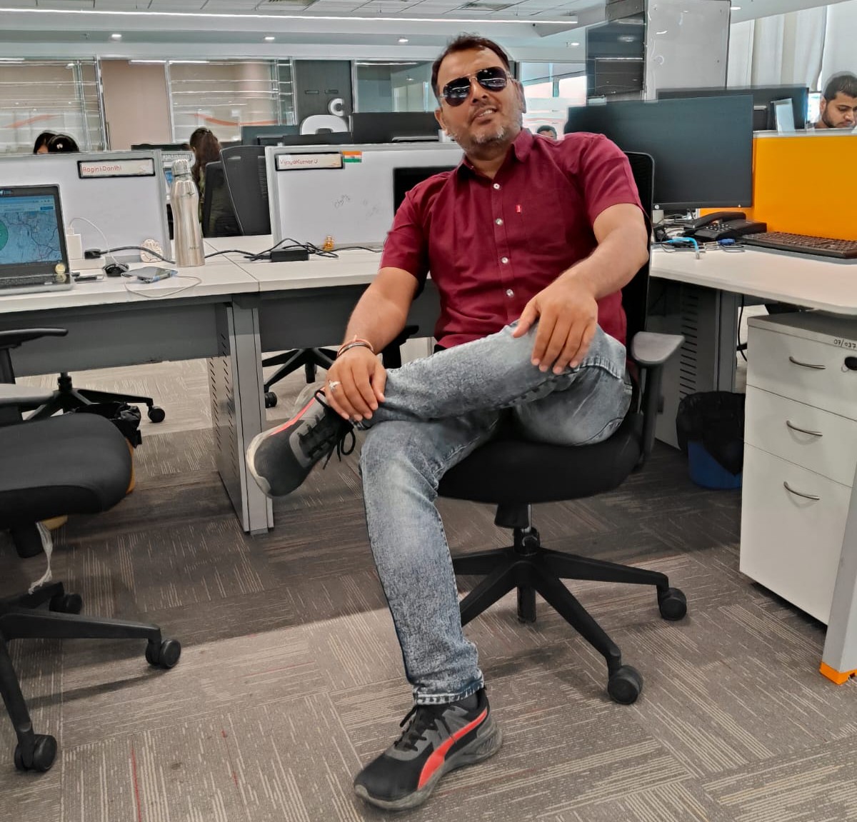 Team member 1